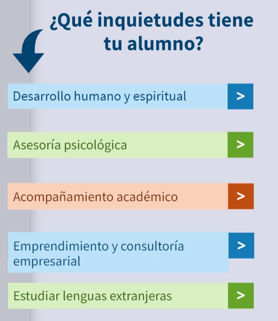 Acompañamiento A Estudiantes